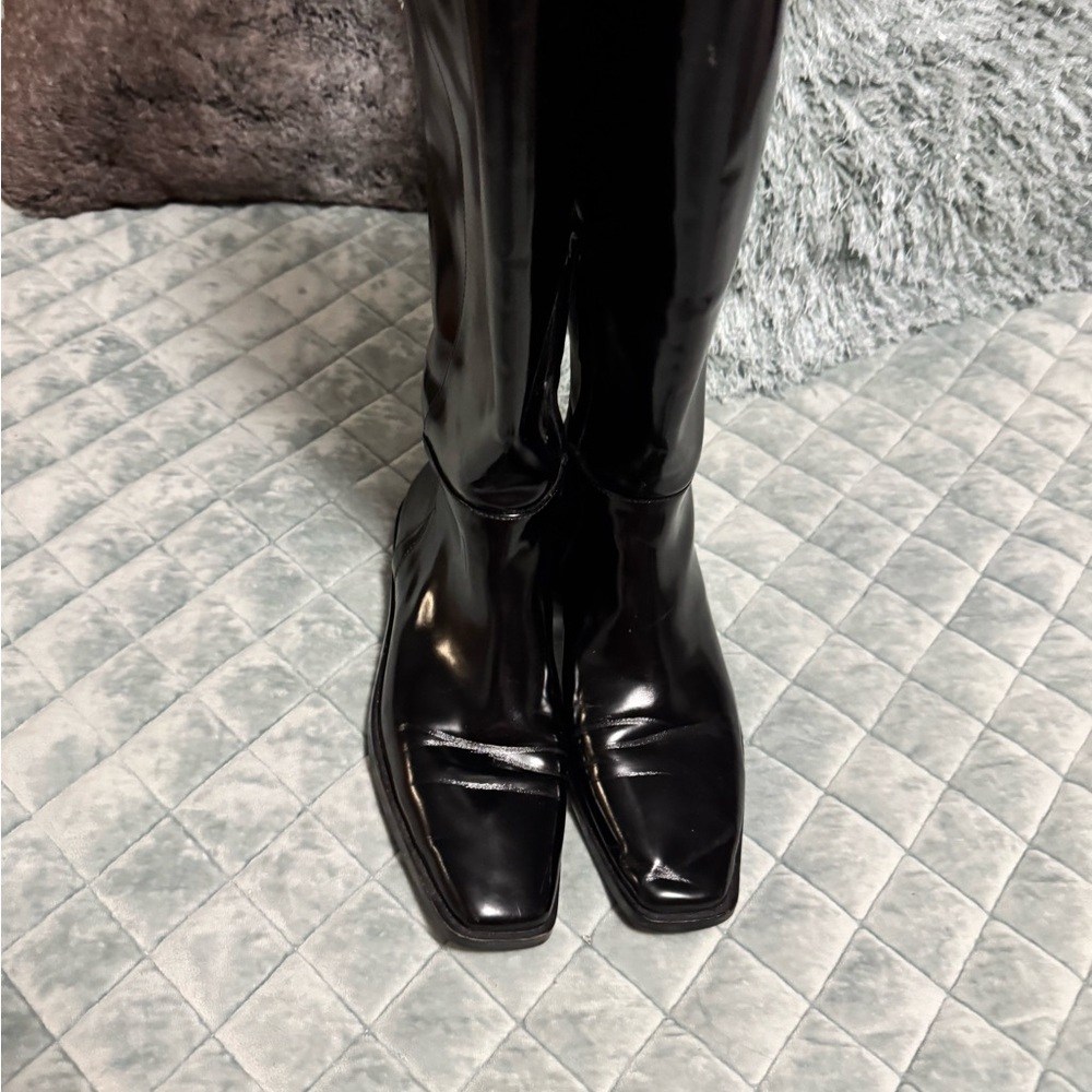 Sam Edelman Black Boots